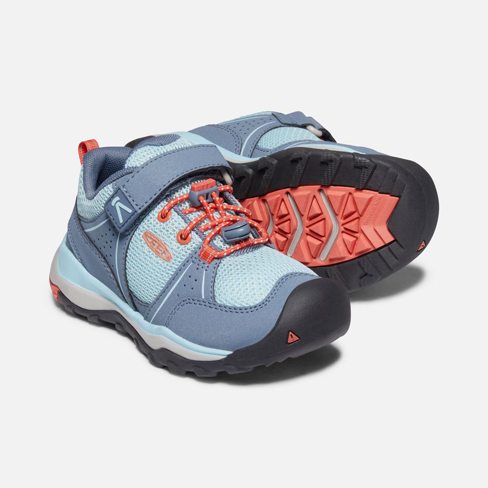 Keen Spor Ayakkabı Çocuk Mavi/Mercan - Terradora Ii Sport Vent Shoes - Türkiye MKCN76054